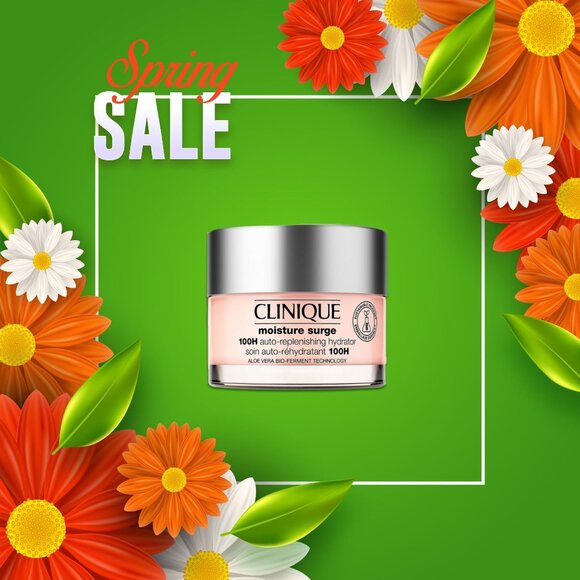Clinique Moisture Surge 100H Auto Replenishing Hydrator 1.7oz./ 50ml - Picture 1 of 7